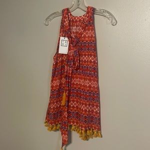 THML | Size Small halter top